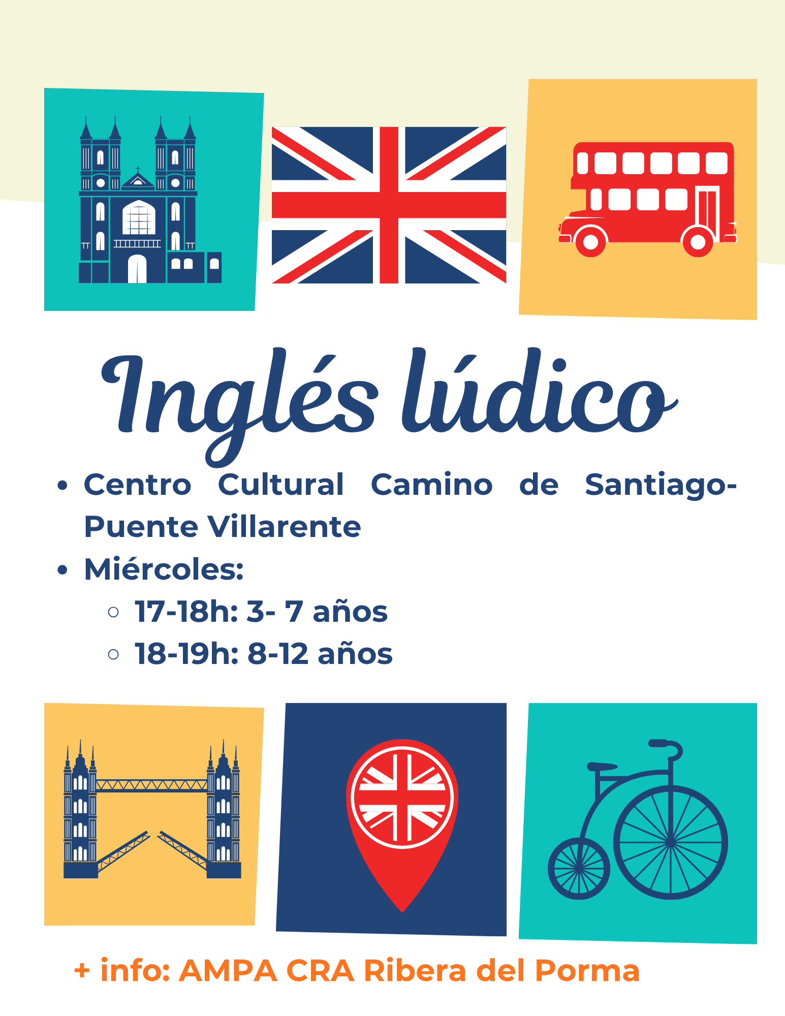INGLÉS LÚDICO