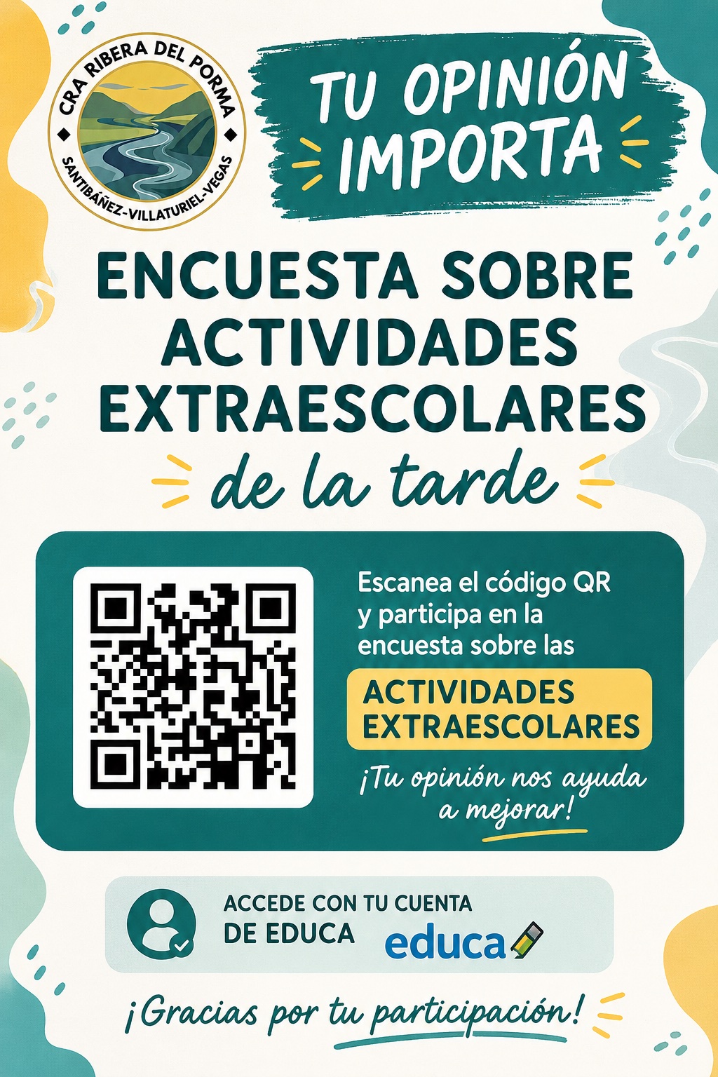 encuesta actividades extraescolares 25-26