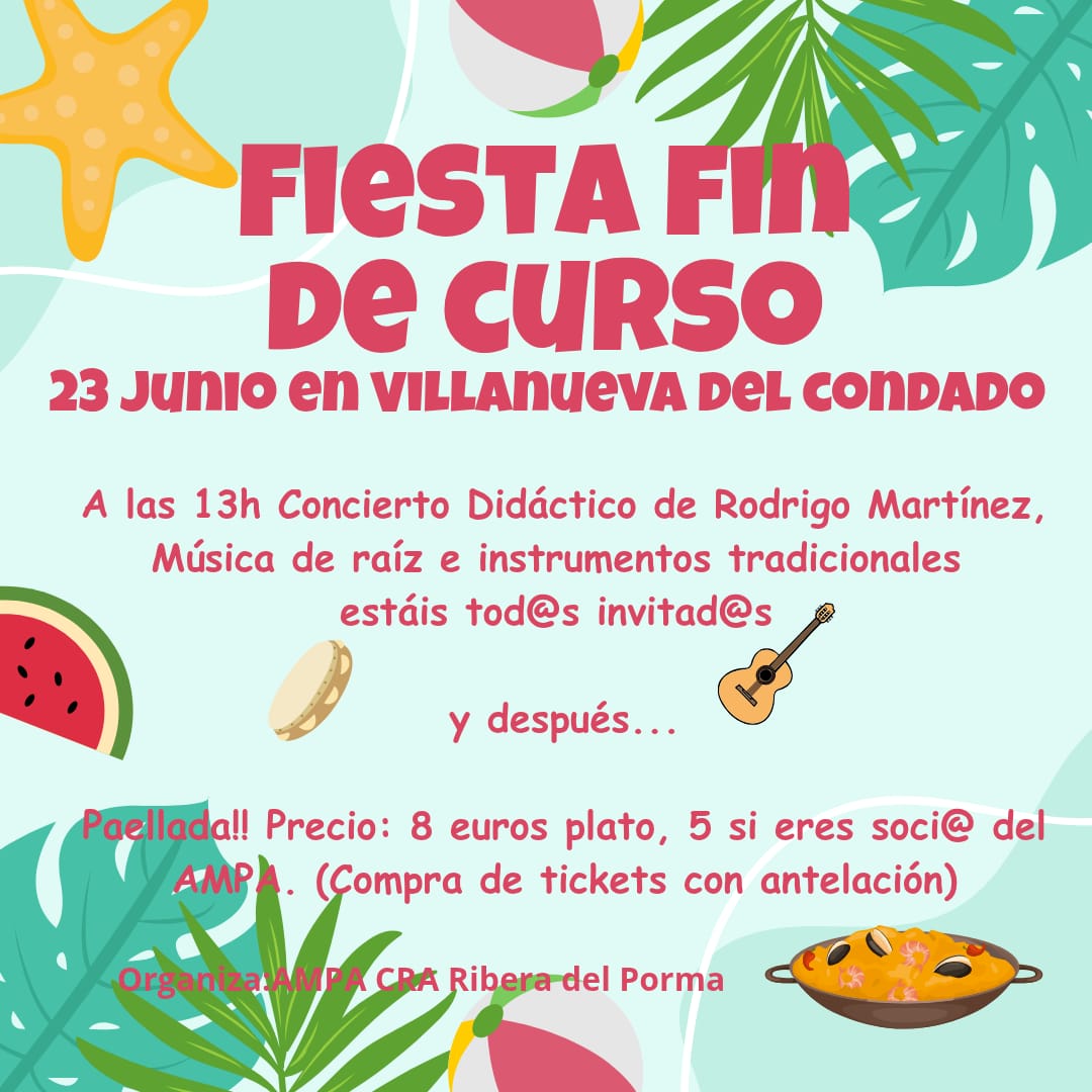 AMPA fin de curso