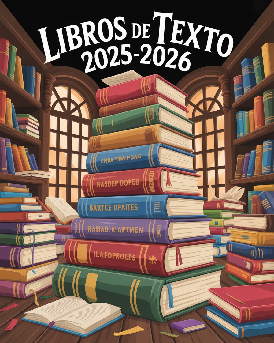 miniatura libros de texto